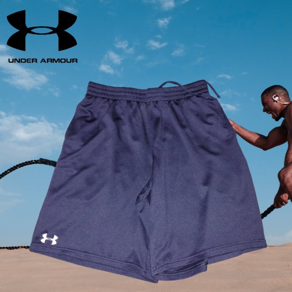 Under Armour Blue Workout Shorts